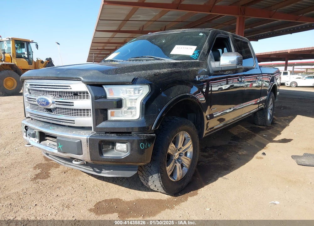 2015 FORD F-150 VIN: 1FTFW1EG2FFA56032