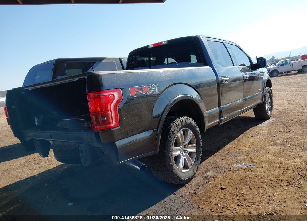 2015 FORD F-150 VIN: 1FTFW1EG2FFA56032