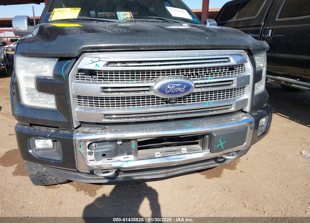 2015 FORD F-150 VIN: 1FTFW1EG2FFA56032