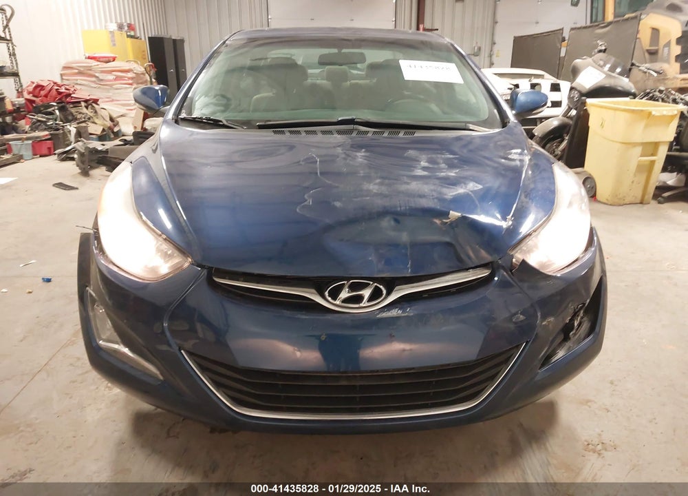 2016 HYUNDAI ELANTRA VIN: 5NPDH4AE4GH787575
