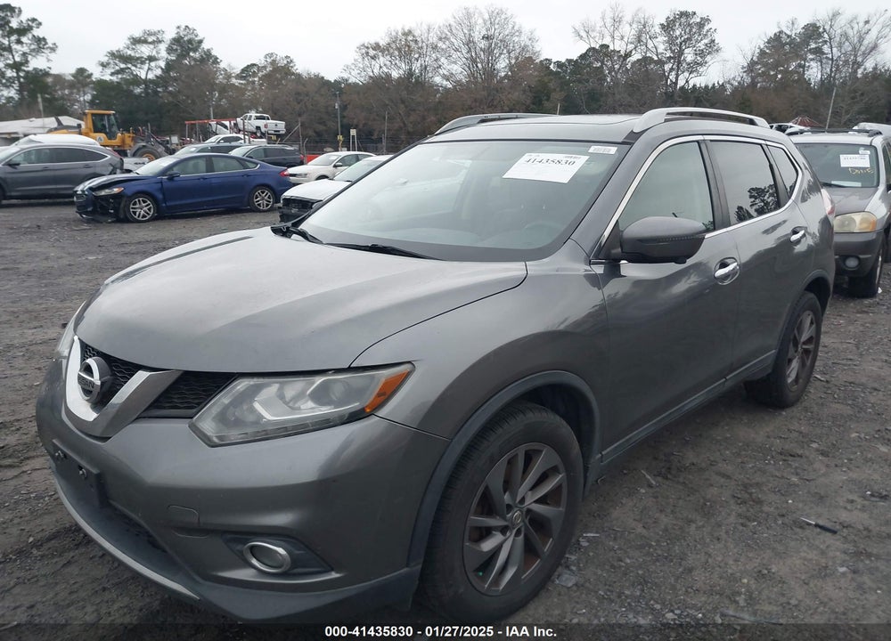 2016 NISSAN ROGUE SL VIN: 5N1AT2MV5GC787223