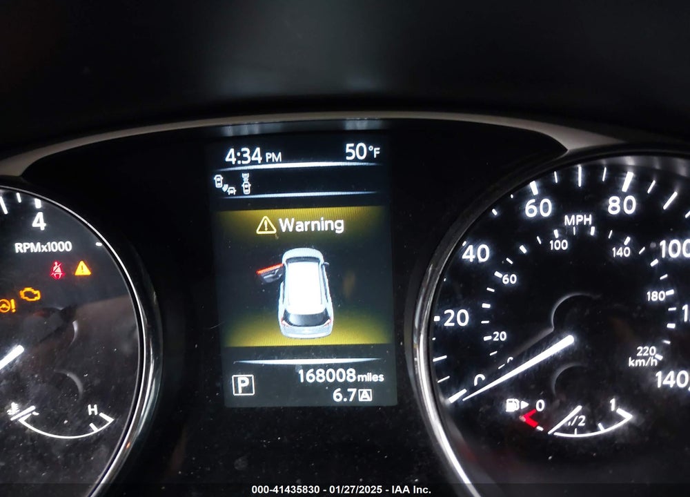 2016 NISSAN ROGUE SL VIN: 5N1AT2MV5GC787223