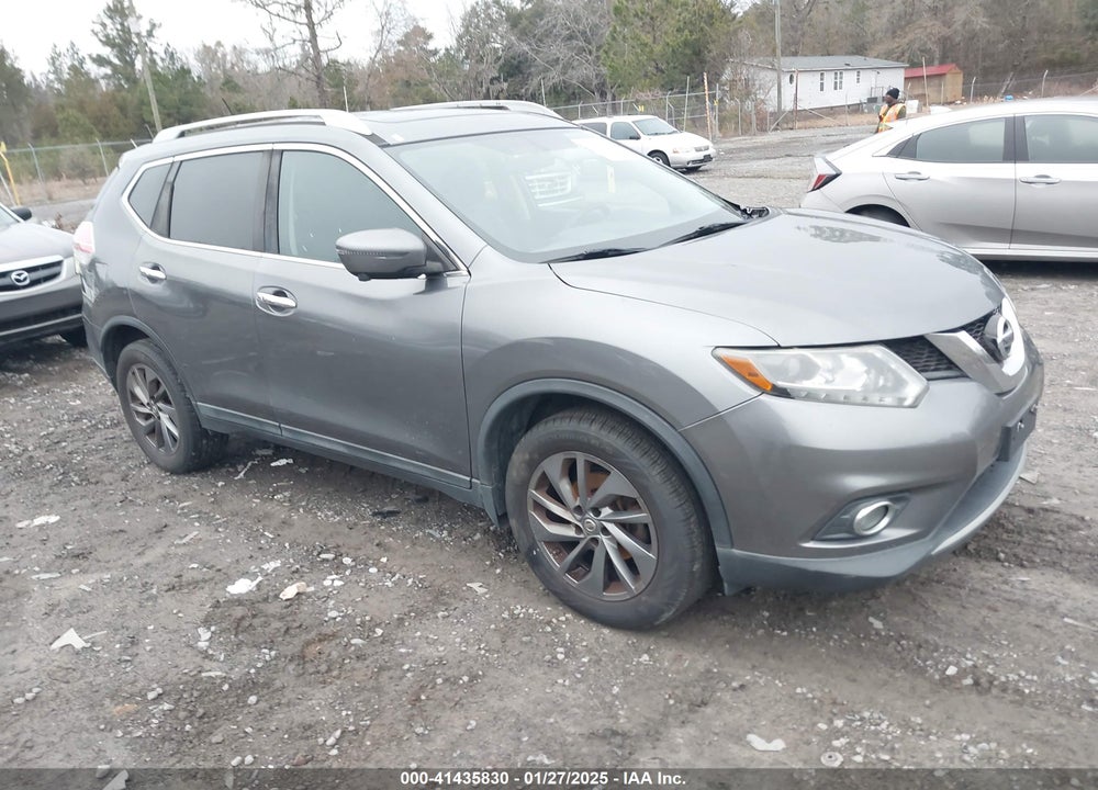 2016 NISSAN ROGUE SL VIN: 5N1AT2MV5GC787223