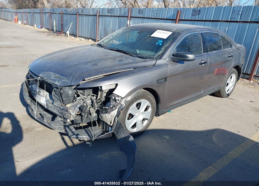 2016 FORD POLICE INTERCEPTOR VIN: 1FAHP2MK5GG149517