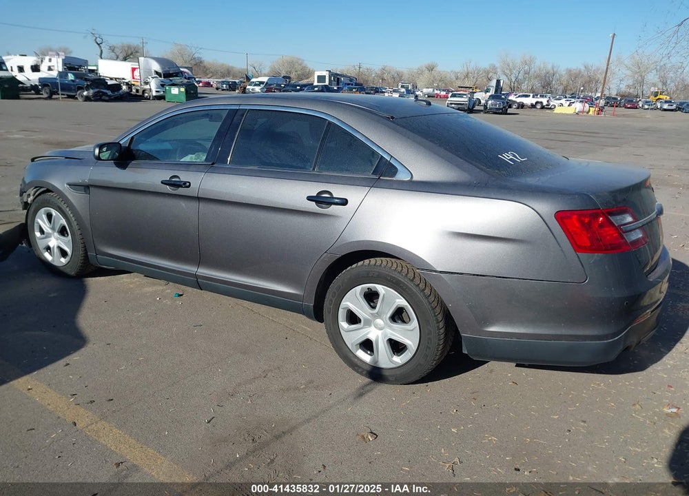 2016 FORD POLICE INTERCEPTOR VIN: 1FAHP2MK5GG149517