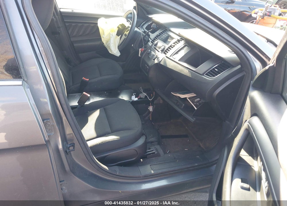 2016 FORD POLICE INTERCEPTOR VIN: 1FAHP2MK5GG149517