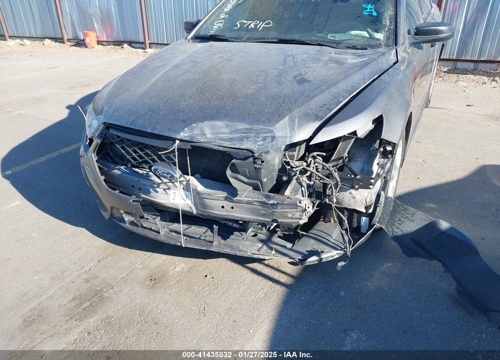 2016 FORD POLICE INTERCEPTOR VIN: 1FAHP2MK5GG149517