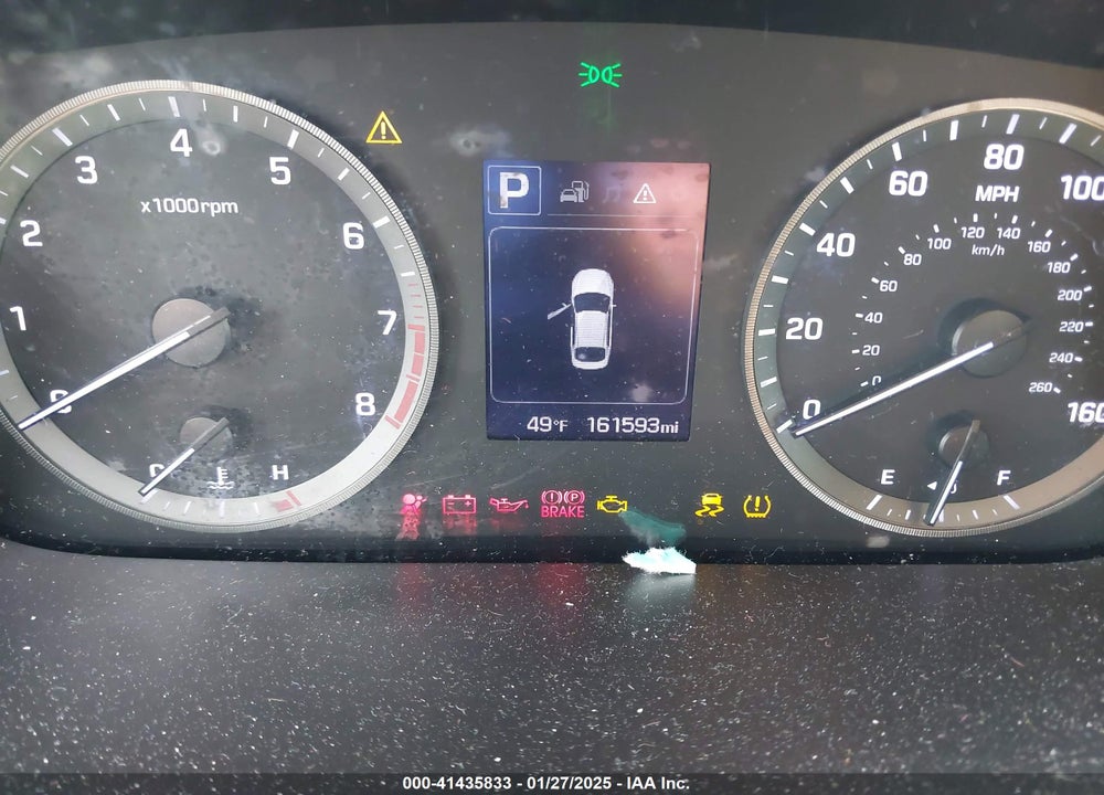 2015 HYUNDAI SONATA VIN: 5NPE24AF7FH251099