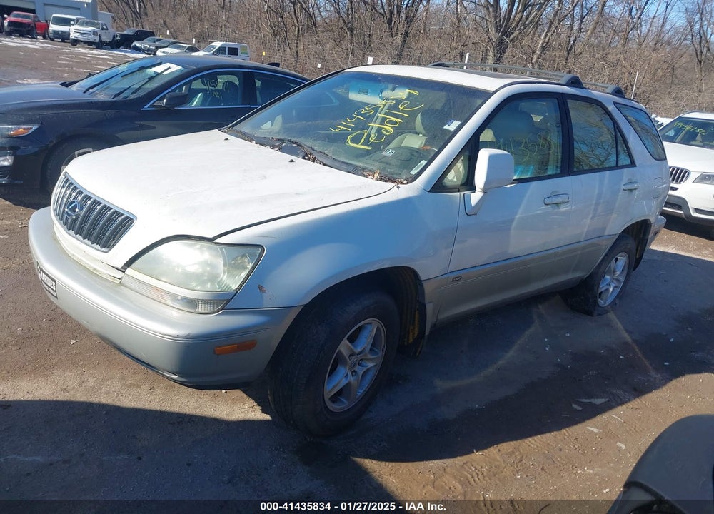 2002 LEXUS RX 300 VIN: JTJHF10U520244897