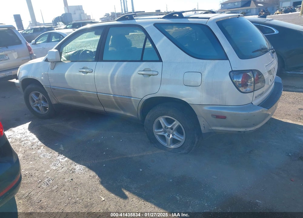 2002 LEXUS RX 300 VIN: JTJHF10U520244897