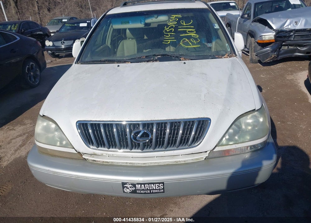 2002 LEXUS RX 300 VIN: JTJHF10U520244897
