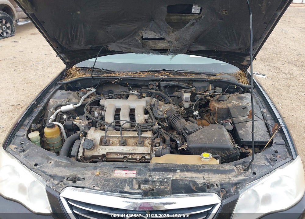 2001 MAZDA MILLENIA P (PREMIUM) VIN: JM1TA221711710228