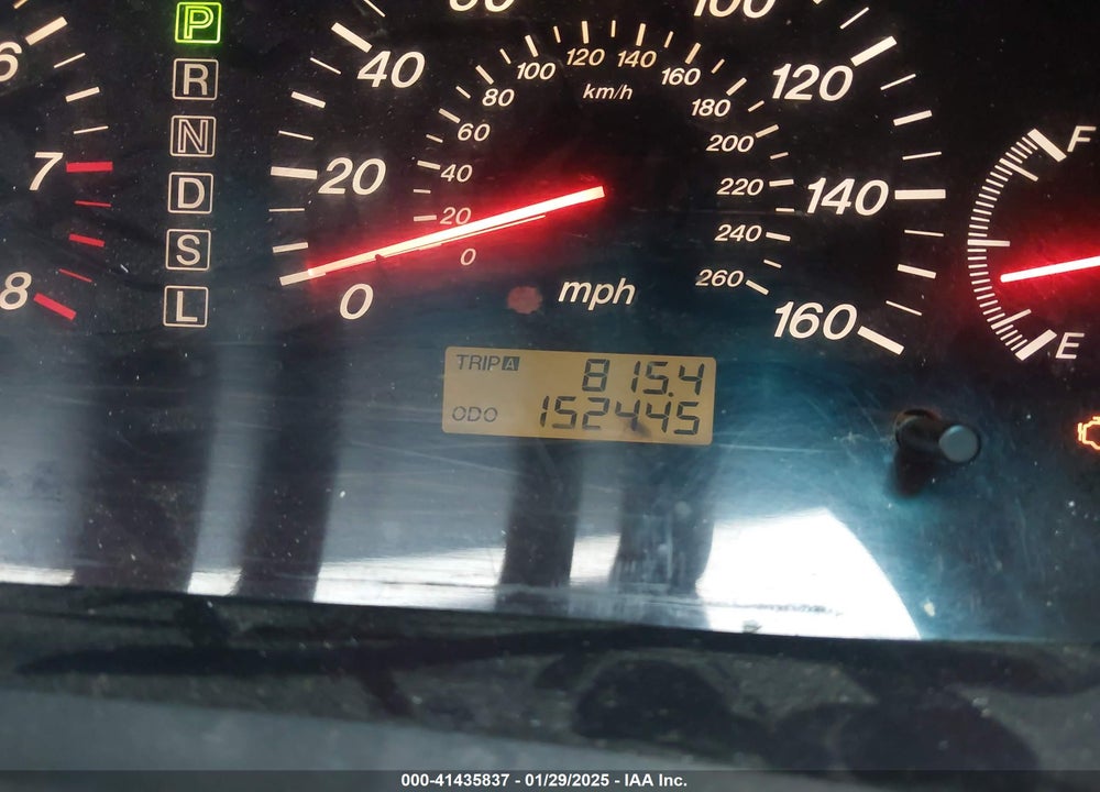 2001 MAZDA MILLENIA P (PREMIUM) VIN: JM1TA221711710228