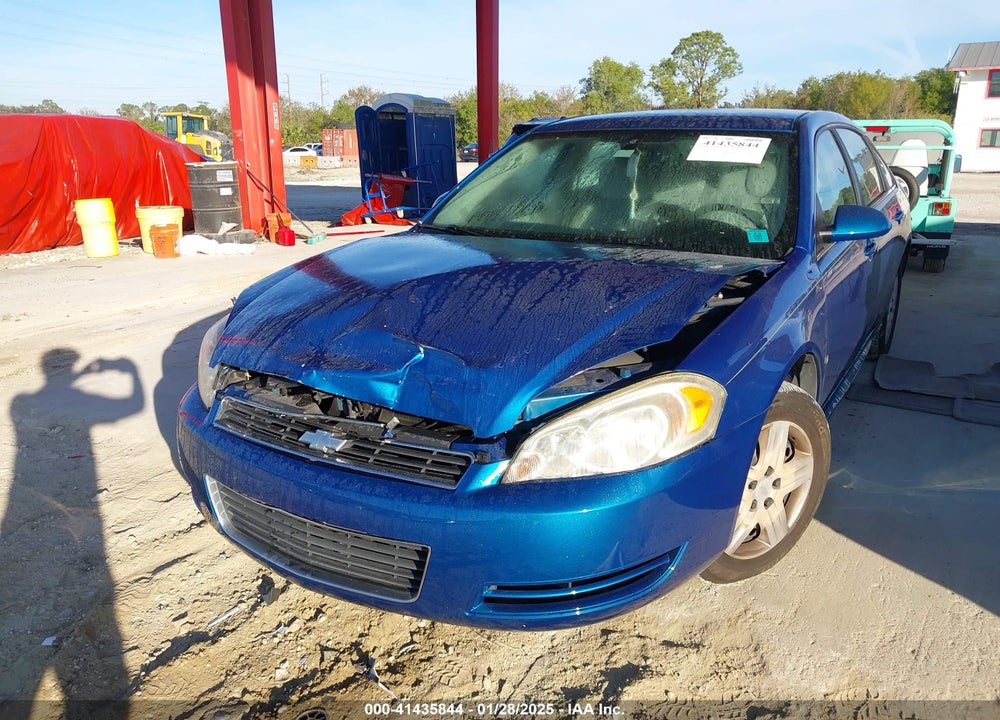 2010 CHEVROLET IMPALA VIN: 2G1WA5EK0A1135864