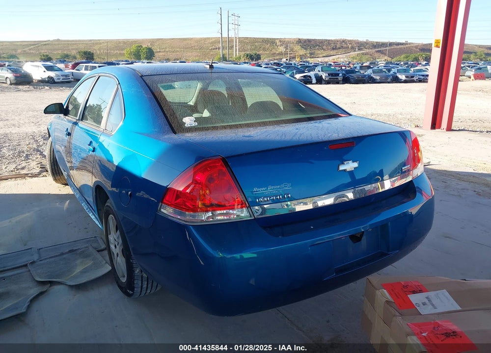 2010 CHEVROLET IMPALA VIN: 2G1WA5EK0A1135864
