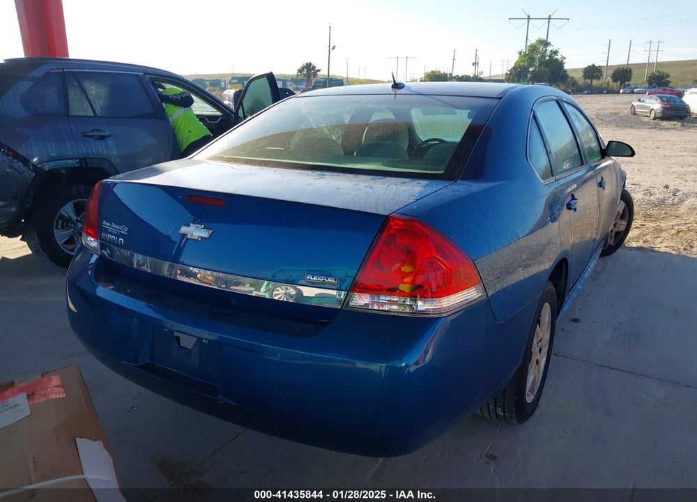 2010 CHEVROLET IMPALA VIN: 2G1WA5EK0A1135864