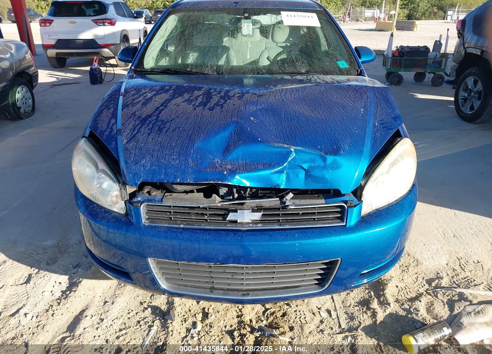 2010 CHEVROLET IMPALA VIN: 2G1WA5EK0A1135864