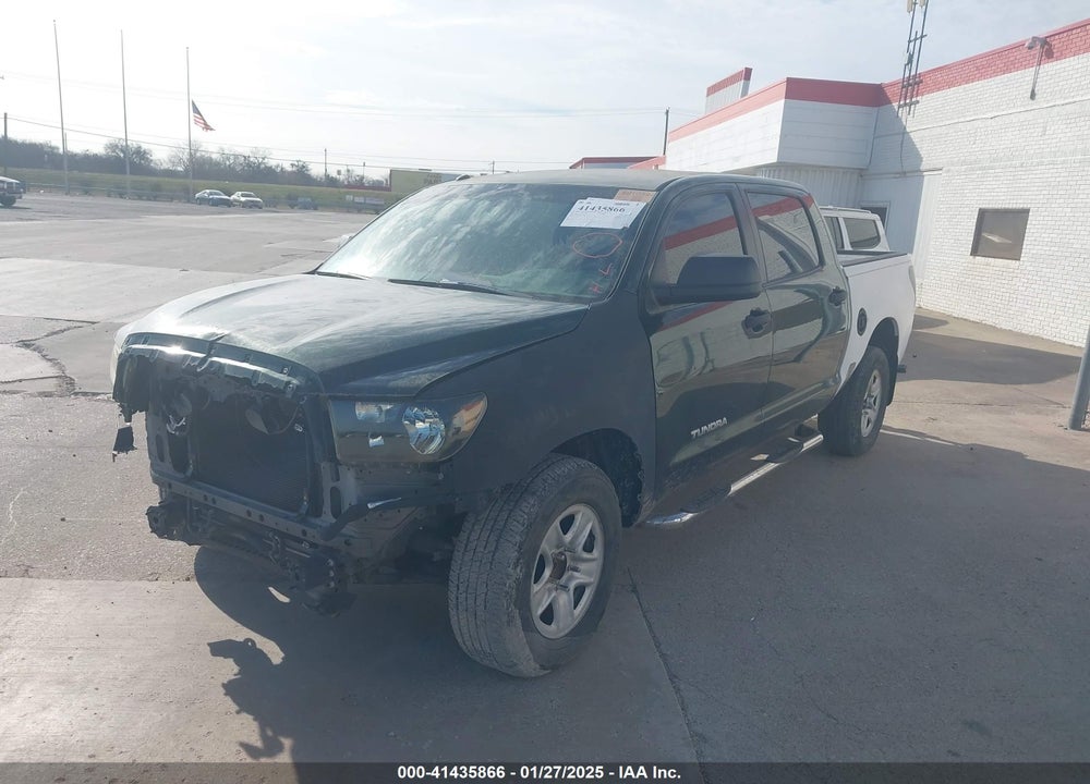 2012 TOYOTA TUNDRA VIN: 5TFEM5F14CX045123
