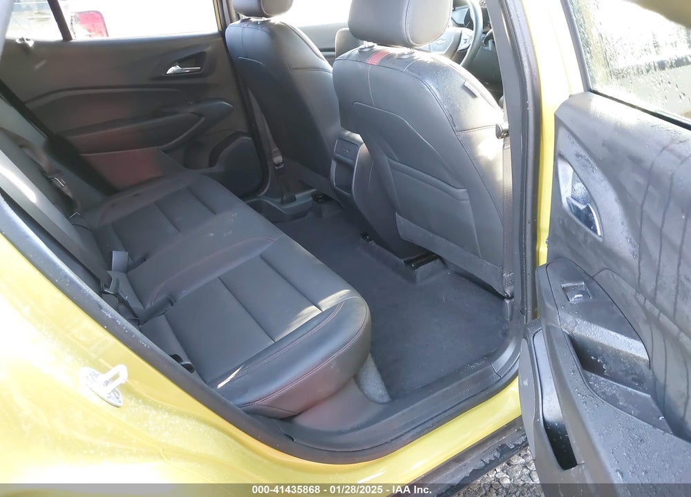2024 CHEVROLET TRAX VIN: KL77LJE27RC088477