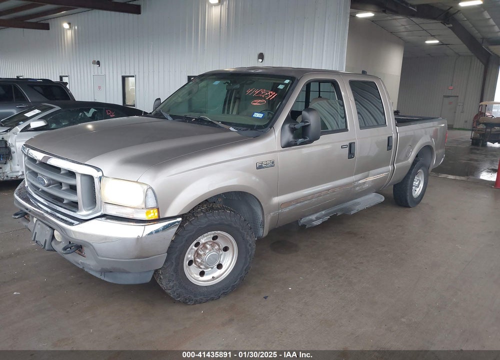 2004 FORD F-250 LARIAT/XL/XLT VIN: 1FTNW20L34EC72478