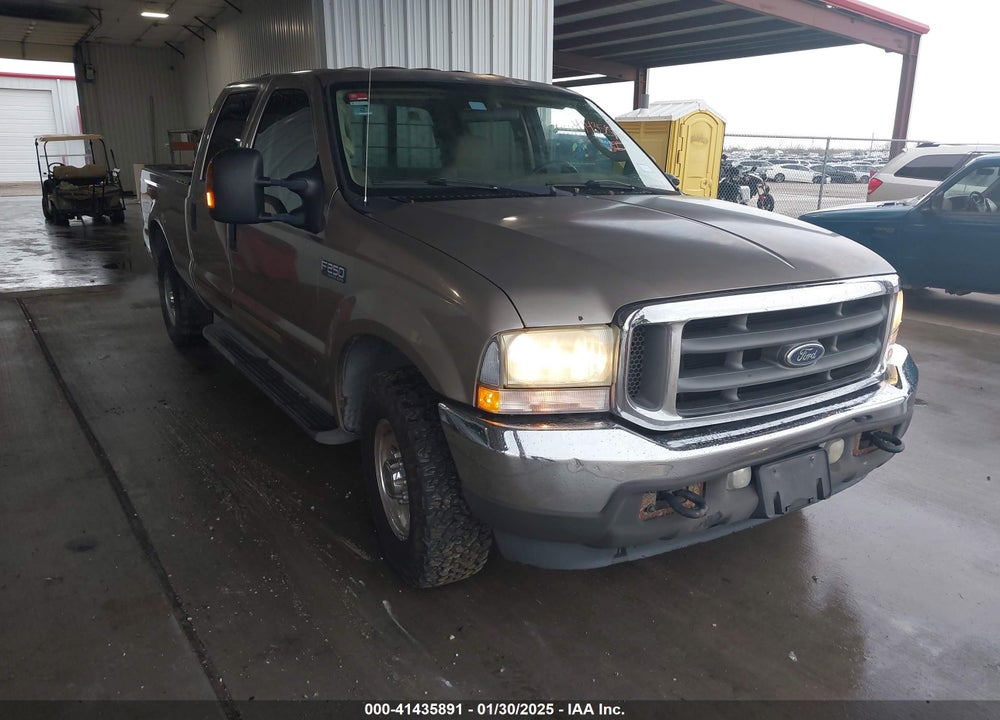 2004 FORD F-250 LARIAT/XL/XLT VIN: 1FTNW20L34EC72478
