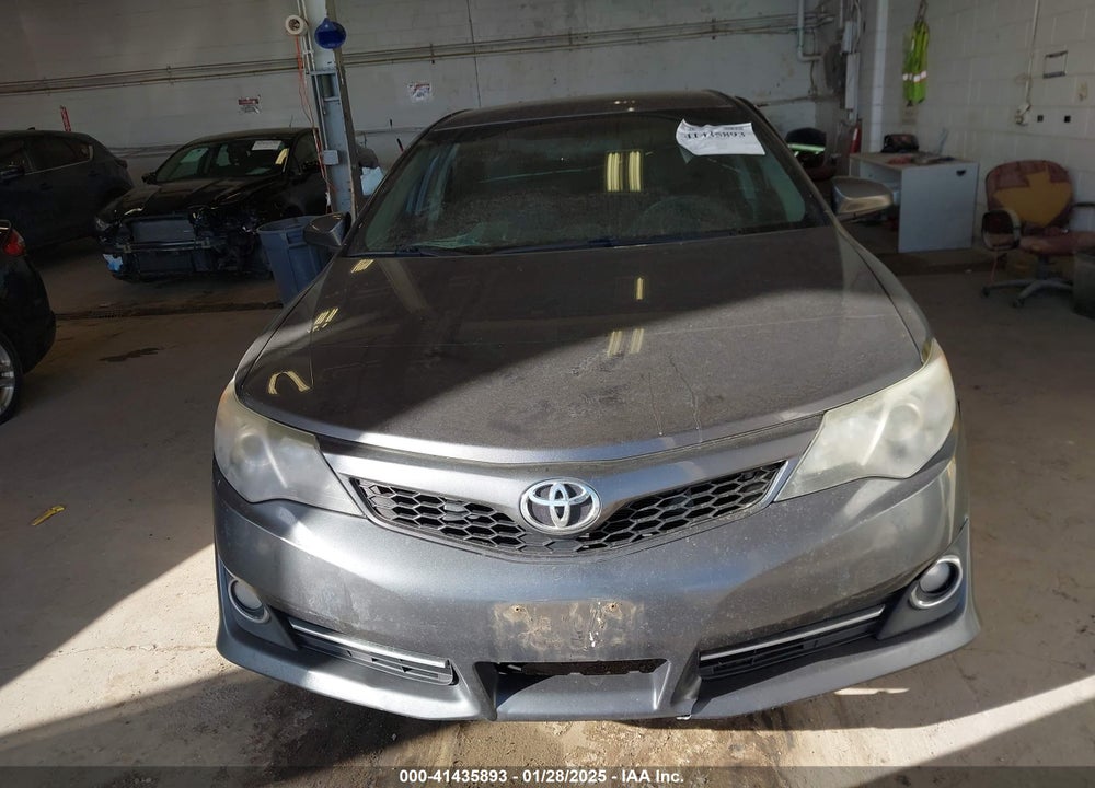 2014 TOYOTA CAMRY VIN: 4T1BF1FK6EU832637