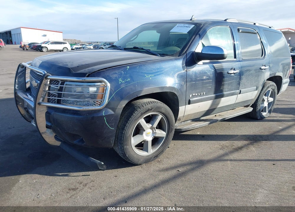 2007 CHEVROLET TAHOE LTZ VIN: 1GNFK13047J374502