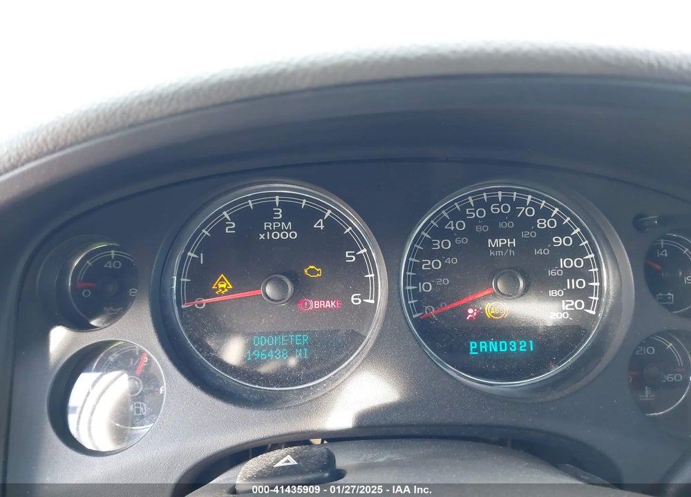 2007 CHEVROLET TAHOE LTZ VIN: 1GNFK13047J374502