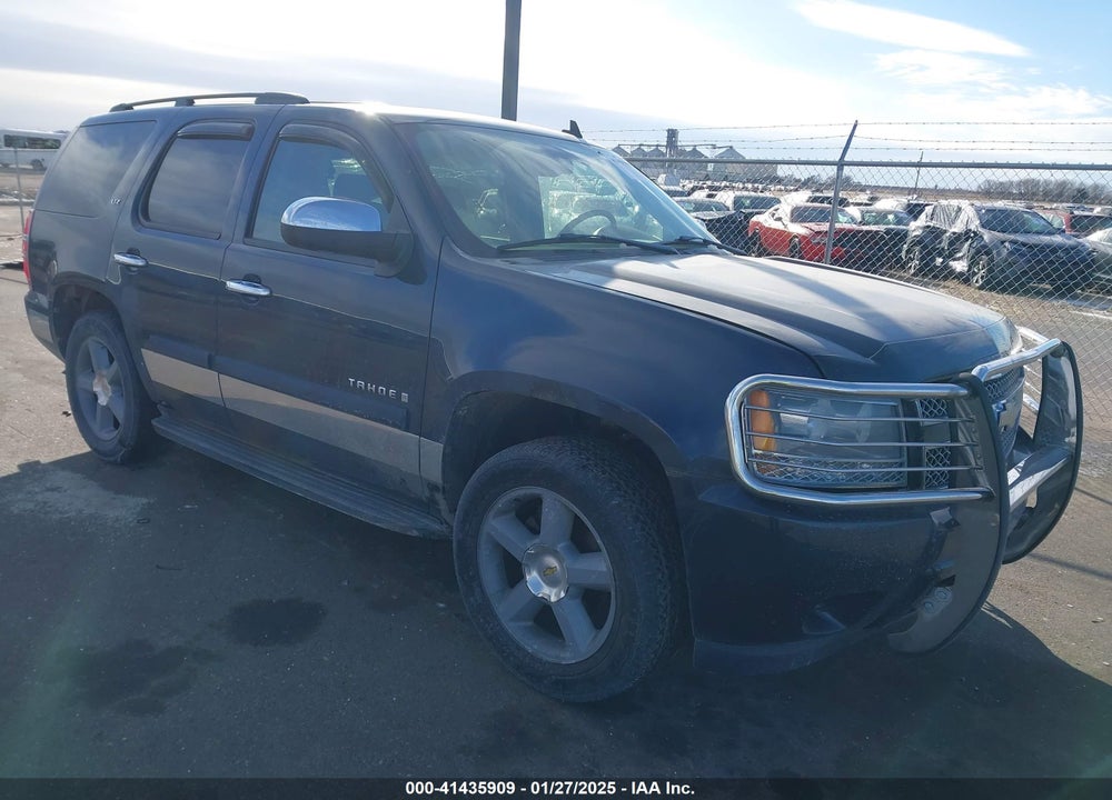 2007 CHEVROLET TAHOE LTZ VIN: 1GNFK13047J374502