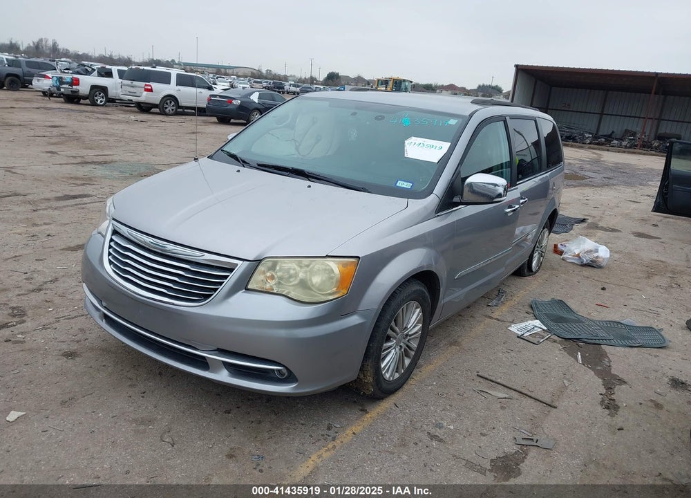 2015 CHRYSLER TOWN & COUNTRY TOURING-L VIN: 2C4RC1CG3FR743215