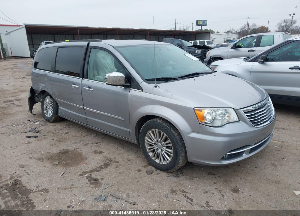 2015 CHRYSLER TOWN & COUNTRY TOURING-L VIN: 2C4RC1CG3FR743215