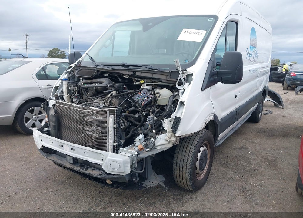 2020 FORD TRANSIT-250 VIN: 1FTBR1C8XLKA14891