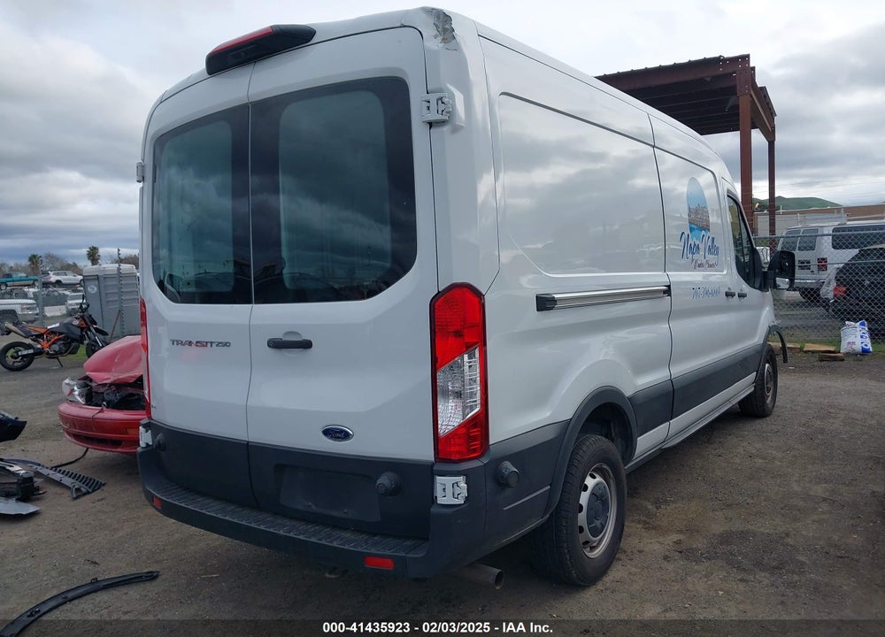 2020 FORD TRANSIT-250 VIN: 1FTBR1C8XLKA14891