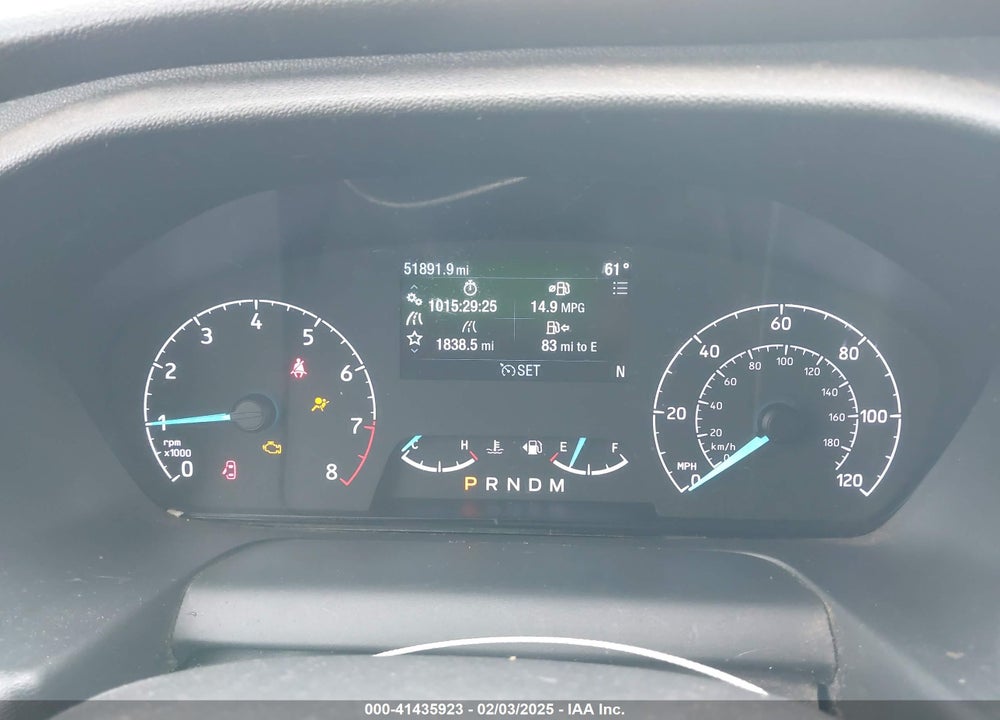 2020 FORD TRANSIT-250 VIN: 1FTBR1C8XLKA14891