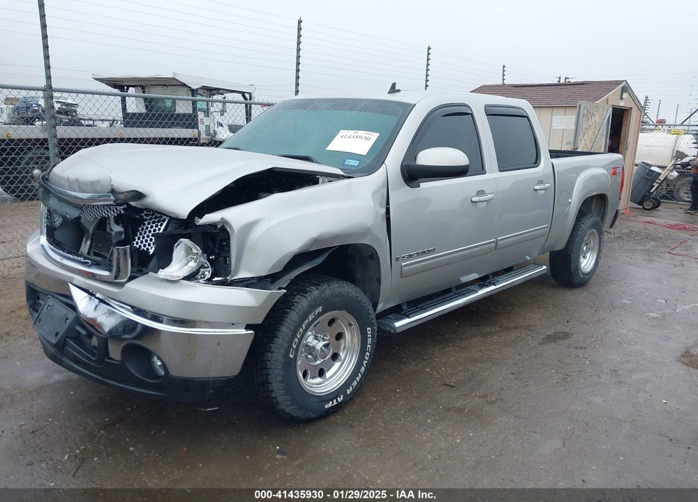 2008 GMC SIERRA 1500 VIN: 2GTEK13M881169431