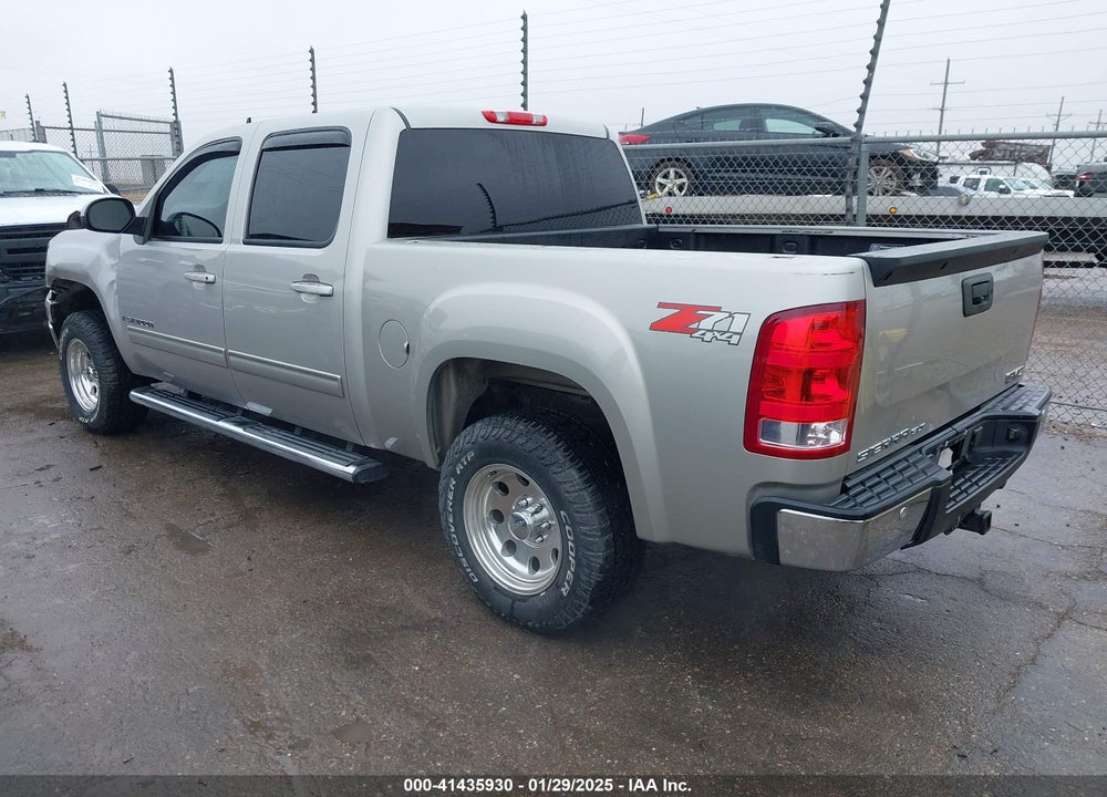 2008 GMC SIERRA 1500 VIN: 2GTEK13M881169431