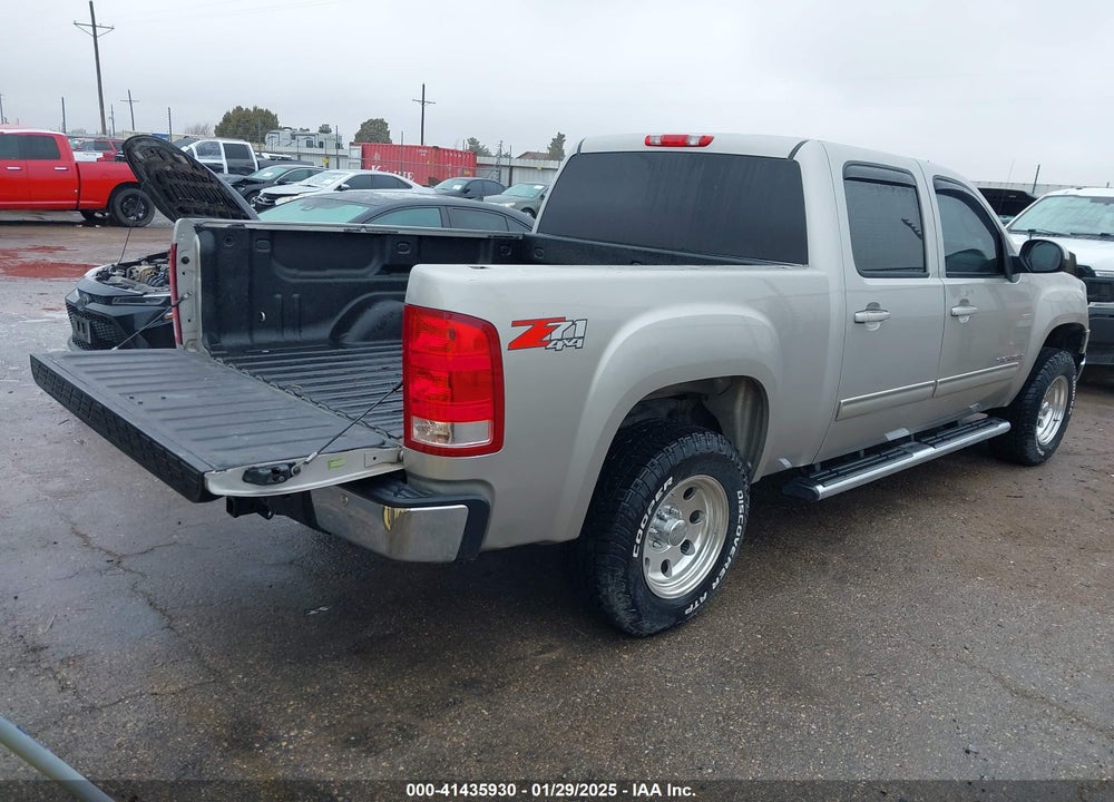 2008 GMC SIERRA 1500 VIN: 2GTEK13M881169431