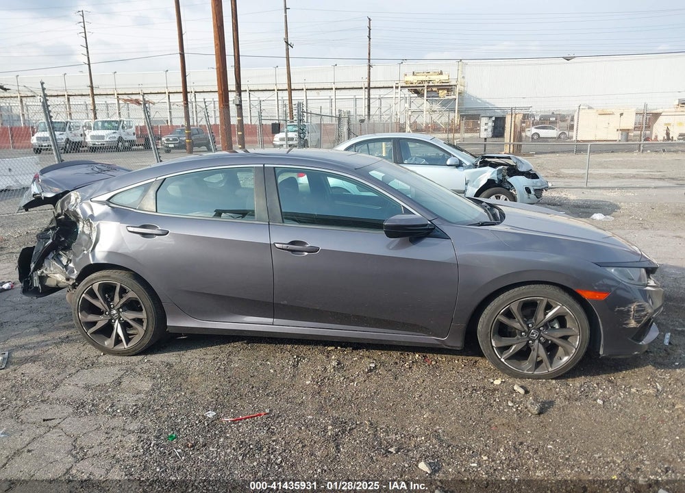 2019 HONDA CIVIC VIN: 2HGFC2F84KH530157