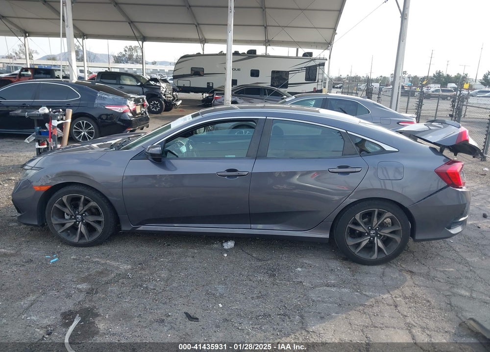 2019 HONDA CIVIC VIN: 2HGFC2F84KH530157