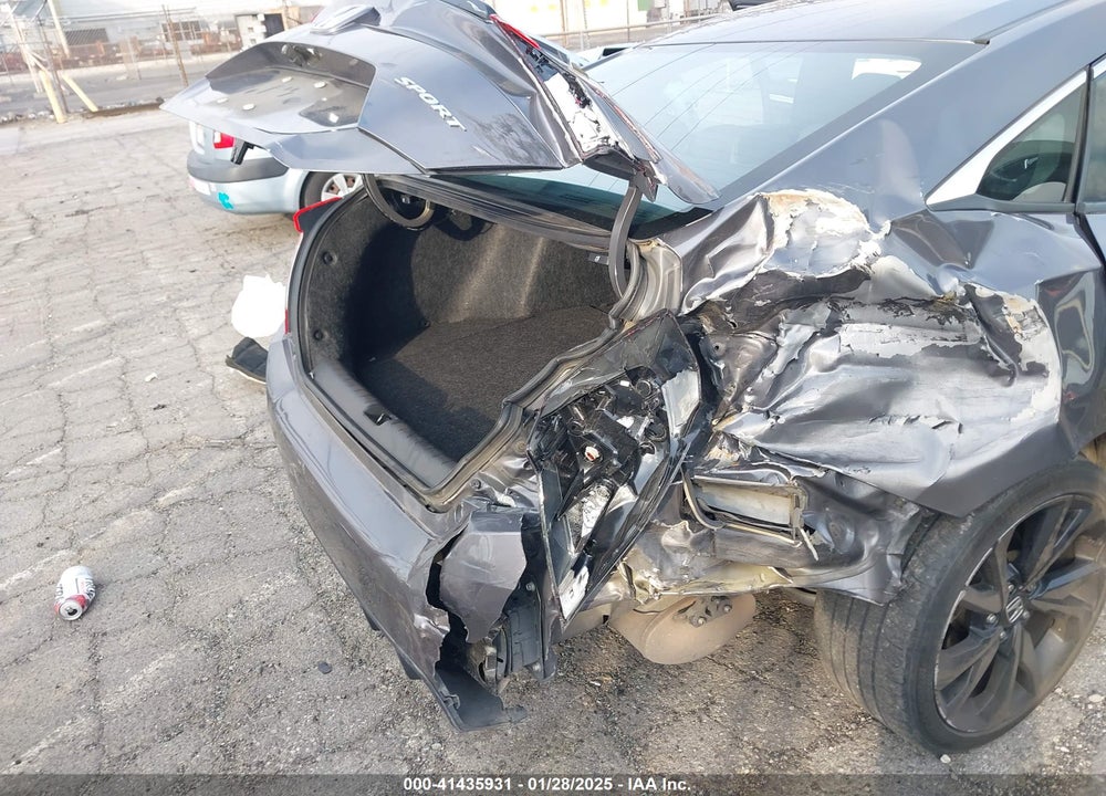 2019 HONDA CIVIC VIN: 2HGFC2F84KH530157