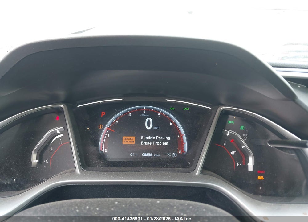 2019 HONDA CIVIC VIN: 2HGFC2F84KH530157