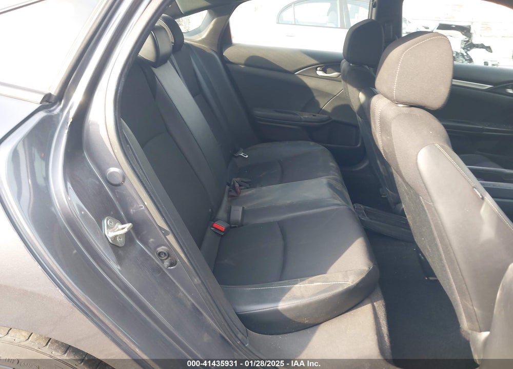 2019 HONDA CIVIC VIN: 2HGFC2F84KH530157