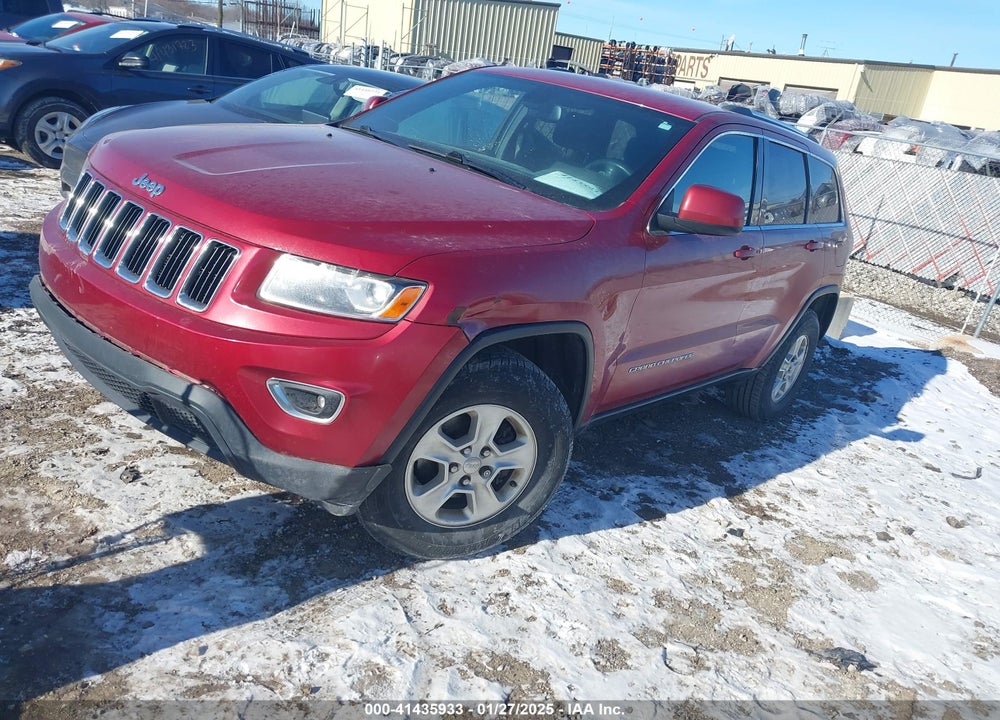 2014 JEEP GRAND CHEROKEE LAREDO VIN: 1C4RJFAG3EC457913