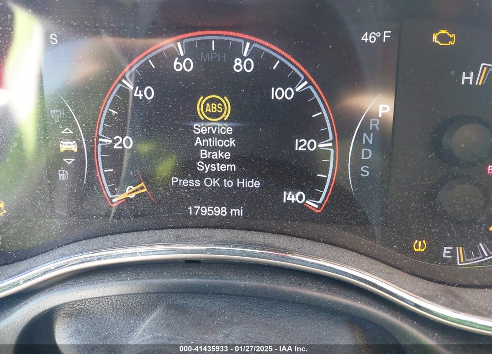 2014 JEEP GRAND CHEROKEE LAREDO VIN: 1C4RJFAG3EC457913