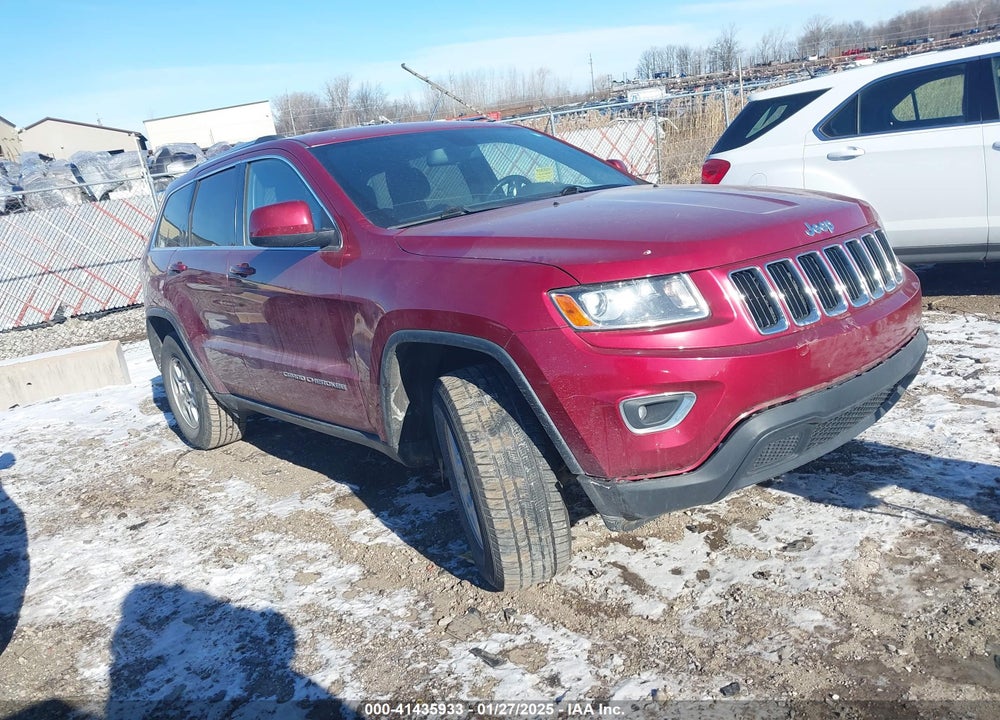 2014 JEEP GRAND CHEROKEE LAREDO VIN: 1C4RJFAG3EC457913