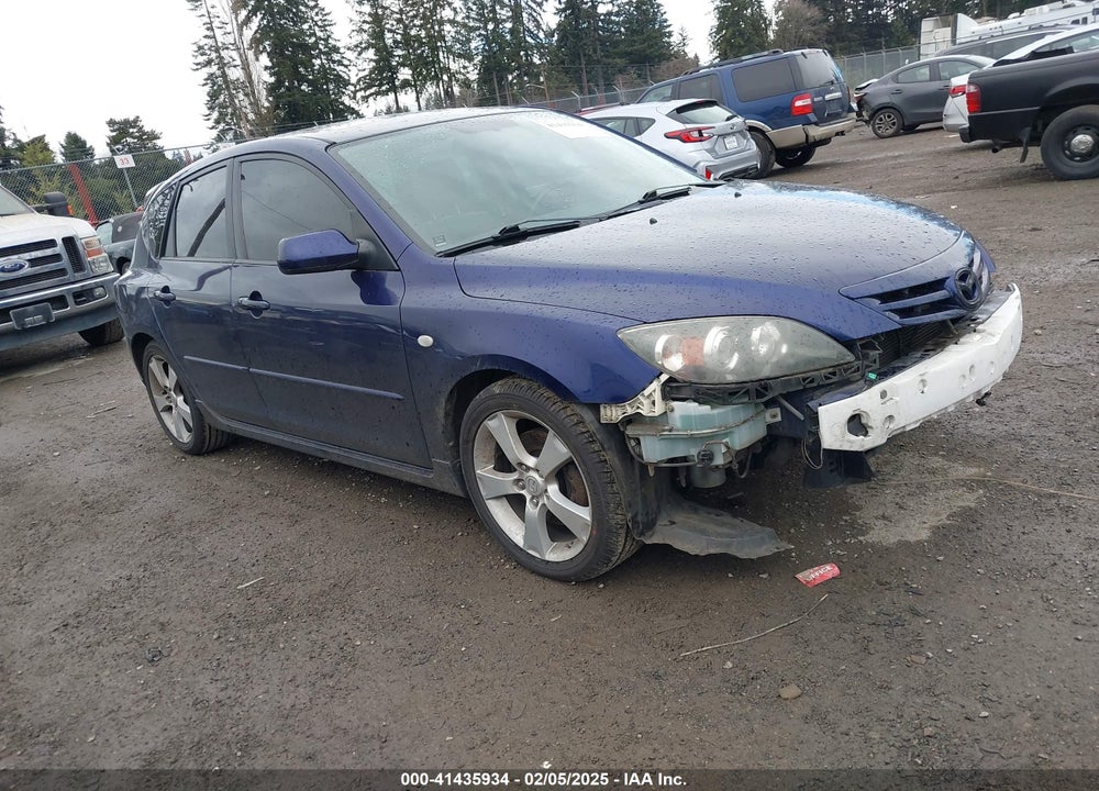 2005 MAZDA 3 S VIN: JM1BK343251249376