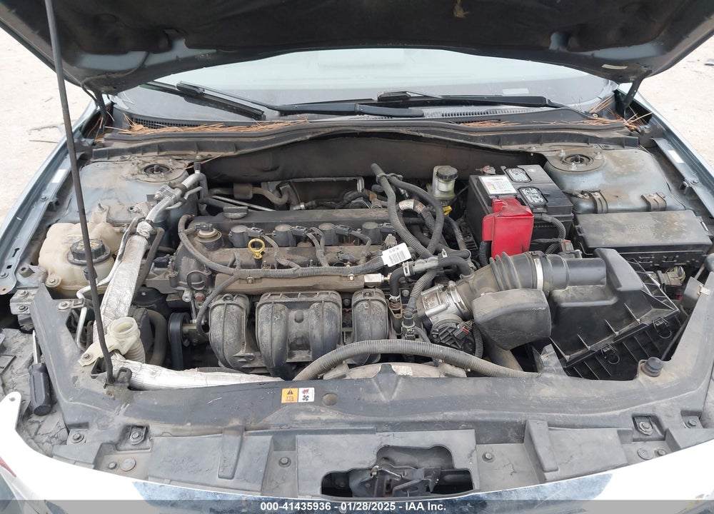 2011 FORD FUSION SE VIN: 3FAHP0HA4BR324279