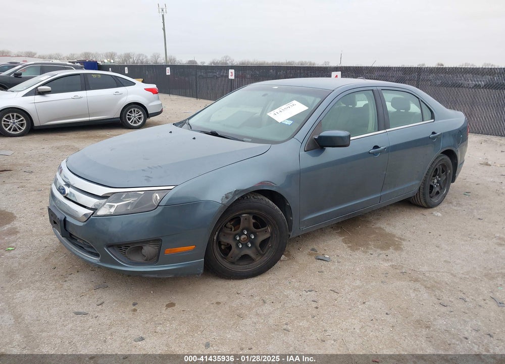 2011 FORD FUSION SE VIN: 3FAHP0HA4BR324279