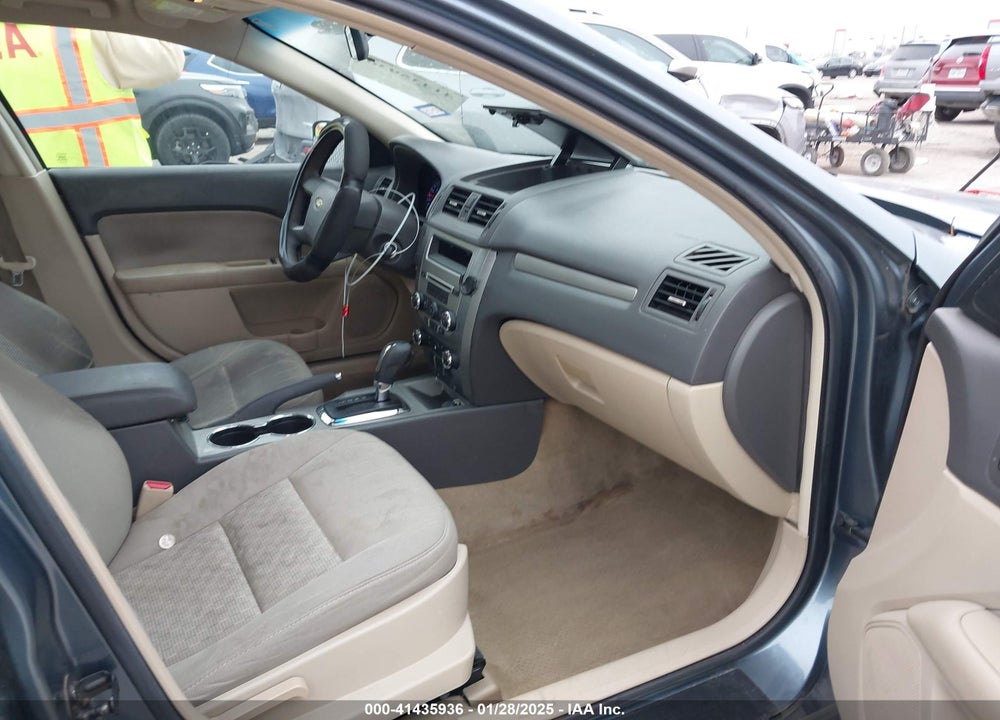 2011 FORD FUSION SE VIN: 3FAHP0HA4BR324279