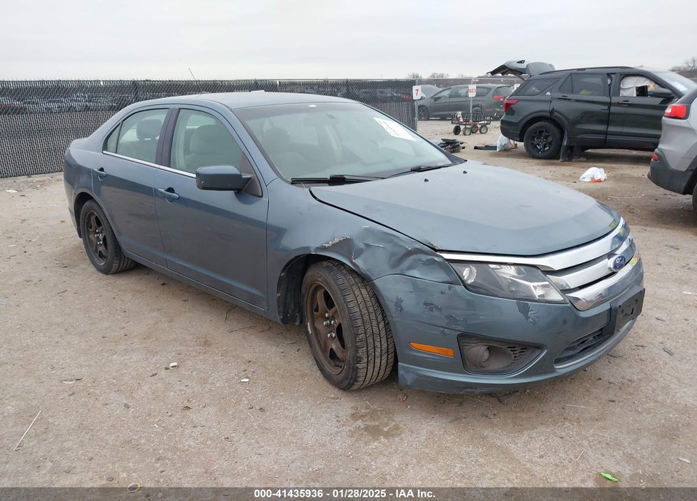 2011 FORD FUSION SE VIN: 3FAHP0HA4BR324279